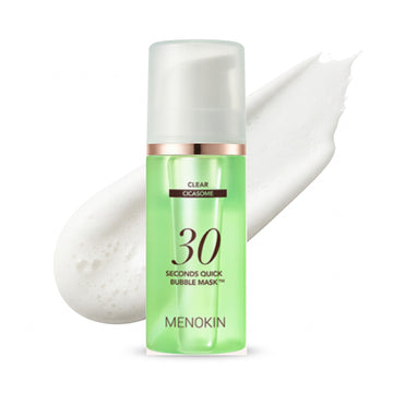 Masque moussant express 30 secondes MENOKIN Clear 95 ml