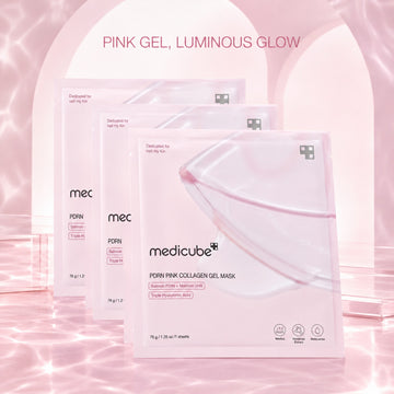 Masque en gel MEDICUBE Pink PDRN, 4 unités