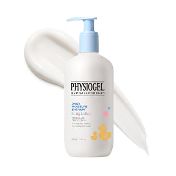 Lotion hydratante quotidienne pour bébé Physiogel 400 ml