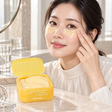 Patchs yeux aux capsules de collagène et vitamines MEDIHEAL, 60 patchs