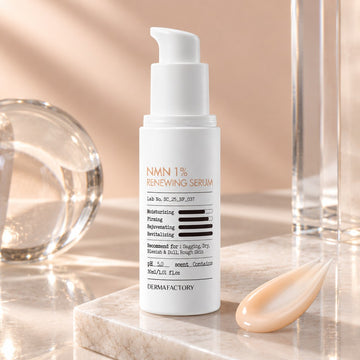 NMN Serum - DERMA FACTORY NMN 1% Renewing Serum 30ml