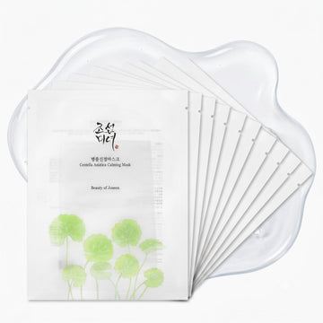 Masque apaisant Beauty of Joseon à la Centella Asiatica, 10 feuilles