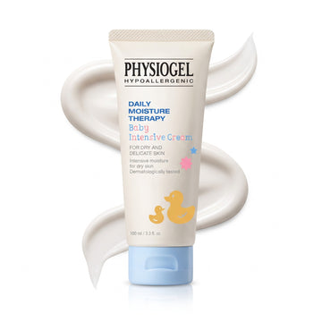 Crème Intensive Hydratante Quotidienne pour Bébé Physiogel 100 ml
