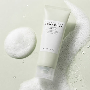 SKIN1004 Madagascar Centella Tea-Trica BHA Foam 125ml