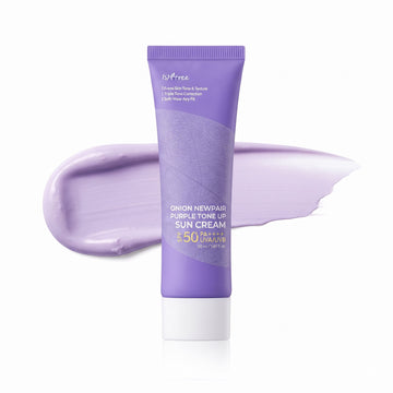 Isntree Onion Newpair Purple Tone Up Sun Cream SPF 50+ PA++++ 50ml