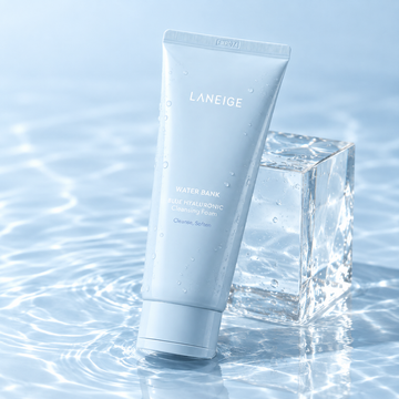 Laneige Water Bank Cleansing Foam - Hydrating Cleanser 150g