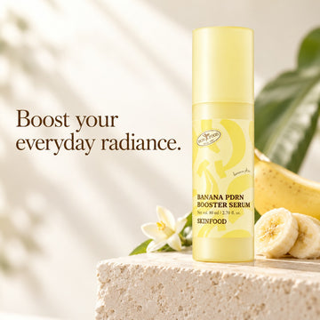 SKINFOOD Sérum Booster PDRN à la Banane 80ml