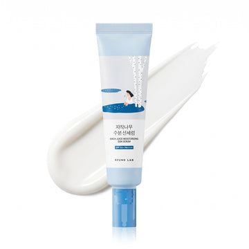 ROUND LAB Sérum Solaire - Birch Juice Moisturizing SPF 50+ PA++++ 50ml