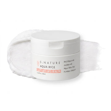 S.NATURE Aqua Baume Nettoyant au Riz 90ml