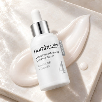 Sérum Préparateur Peau Glaçée Numbuzin N°4 Céramide AHA 30ml
