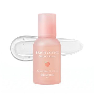 SKINFOOD Essence Pêche Coton Zinc PCA 50ml