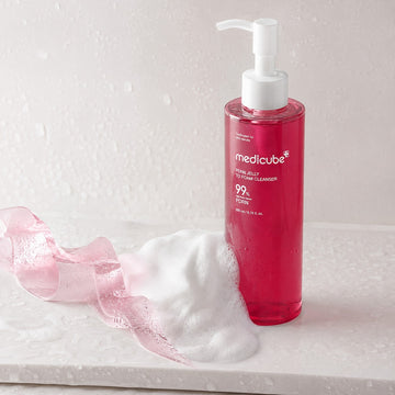 MEDICUBE PDRN Jelly to Foam Cleanser 200ml