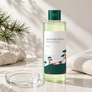 Round Lab Pine Calming Cica Toner 250ml - Refresh & Hydrate