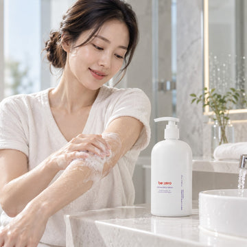 DERMA FACTORY Gel douche crémeux Be:zero 375ml