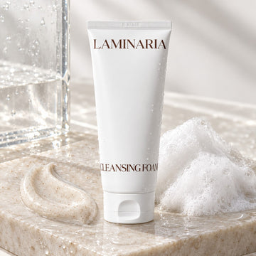 Mousse nettoyante à l'ampoule de laminaire ShionLe 120 ml