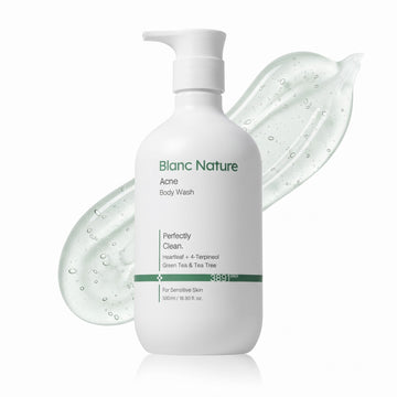 Gel douche anti-acné Blanc Nature 500 ml