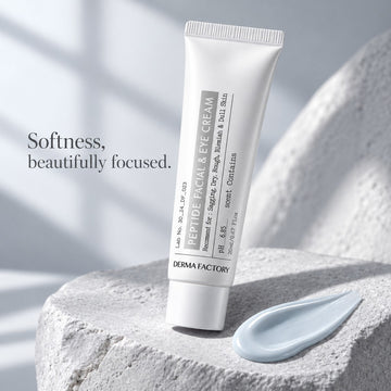 Crème contour des yeux aux peptides 20 ml - DERMA FACTORY Crème visage et contour des yeux aux peptides