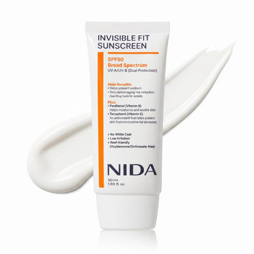 NIDA Crème Solaire Invisible Fit 50ml