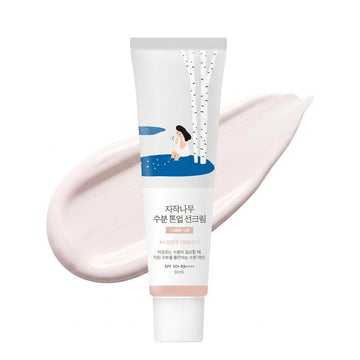 ROUND LAB Crème solaire hydratante tonifiante au jus de bouleau 50 ml