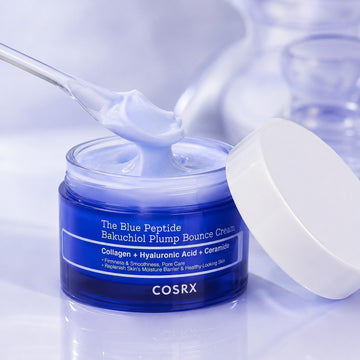 COSRX The Blue Peptide Bakuchiol Plump Bounce Cream 50ml