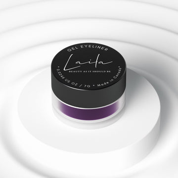 Eyeliner aubergine