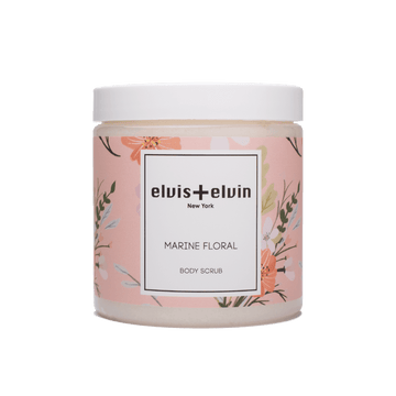 Marine Floral Body Scrub with Dead Sea Salt 300ml - Skincare Lab