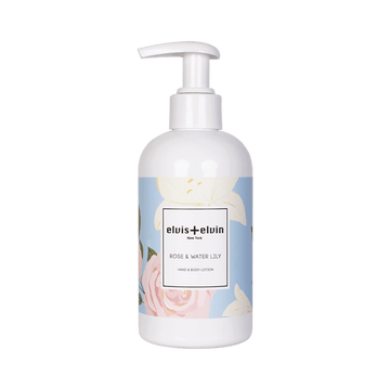 Rose & Water Lily Hand & Body Lotion - Skincare Lab