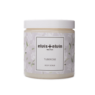 Tuberose Body Scrub with Dead Sea Salt 300ml - Skincare Lab