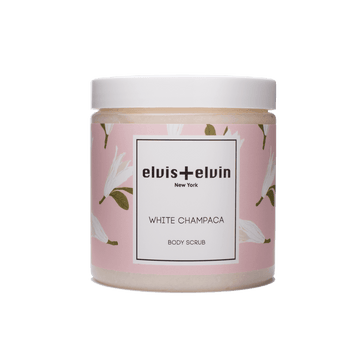 White Champaca Body Scrub with Dead Sea Salt 300ml - Skincare Lab