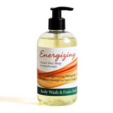 Energizing Aromatherapy Shower & Bath Gel - Skincare Lab