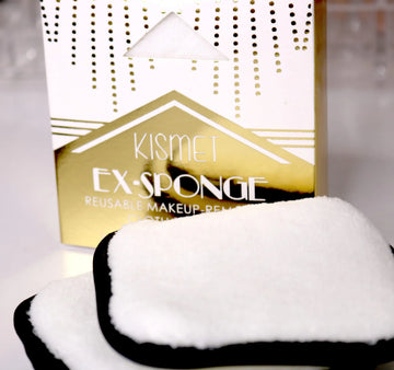 Éponges démaquillantes réutilisables Ex-Sponge
