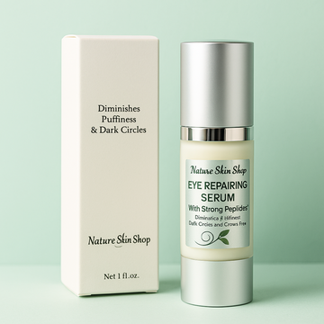 Sérum réparateur contour des yeux pour les cernes, les pattes d'oie et les poches