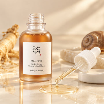 Sérum Revive Beauty of Joseon 60ml Ginseng + Mucine d'escargot