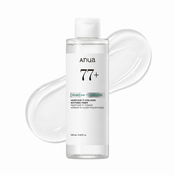 Anua Heartleaf Toner - 77% Hyaluron Soothing Toner 250ml