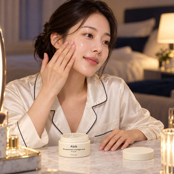 Abib Rice Probiotics Overnight Mask Barrier Jelly 80ml