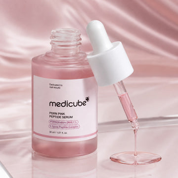 Medicube PDRN Pink Peptide Serum 30ml - Radiant Hydration