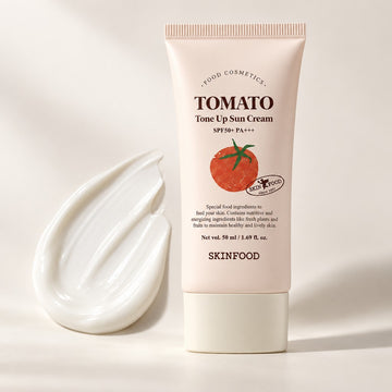 SKINFOOD Crème solaire teintée à la tomate SPF50 50 ml