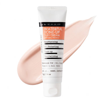 DERMA FACTORY Crème solaire illuminatrice Waterful SPF50+ PA+++ 50 g