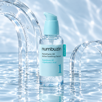 numbuzin No.1 Sérum apaisant actif au panthénol B5 50ml