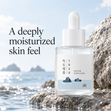 Ampoule Dokdo Round Lab 45g - Sérum intensément hydratant