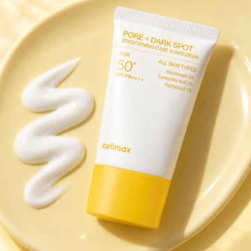 Celimax Crème Solaire Éclaircissante Anti-Imperfections Pores 50ml SPF 50+ PA++++