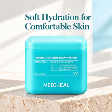 MEDIHEAL Madecassoside Blemish Pad 100 Pads