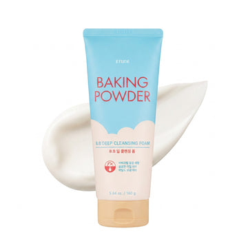 Mousse Nettoyante Profondeur ETUDE Poudre à Pâte B.B 160ml