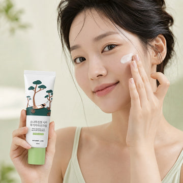 ROUND LAB Pine Calming Cica Mild-Up Sunscreen 40ml