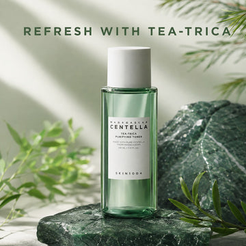 Tonique purifiant Tea-Trica SKIN1004 Madagascar Centella 210 ml