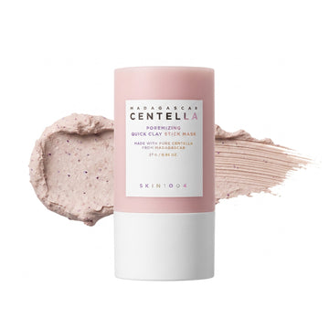 SKIN1004 Madagascar Centella Masque bâton rapide d'argile purifiante Poremizing 27g