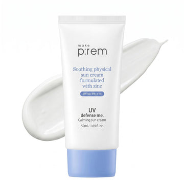 make p:rem UV Defense Me Crème Solaire Apaisante 50ml