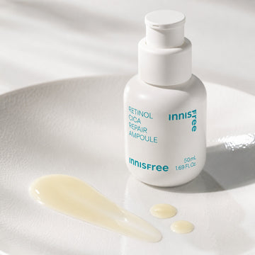 Ampoule Réparatrice au Rétinol et au Cica Innisfree 50ml