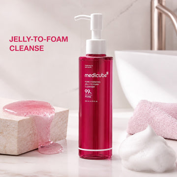 Nettoyant gelée à mousse PDRN MEDICUBE 200 ml