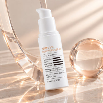 NMN Serum - DERMA FACTORY NMN 1% Renewing Serum 30ml